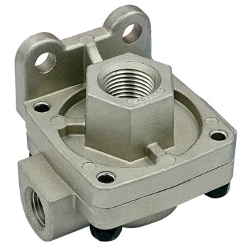 QR-1 Quick Release Valve - 1/2" x 3/8"